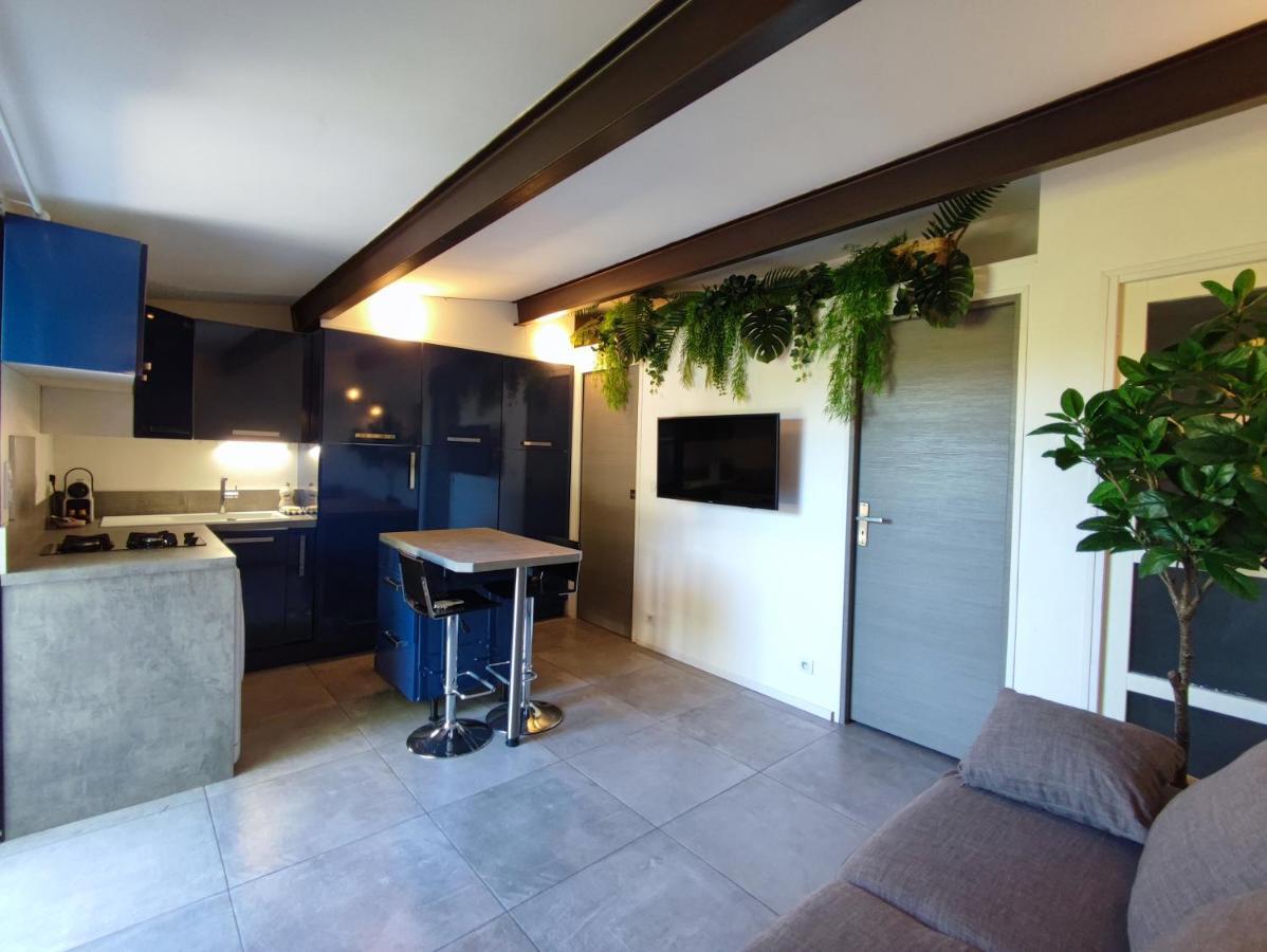 L'Ousto - Studio Avec Magnifique Terrasse A 5 Min De Cassis Roquefort-la-Bédoule Eksteriør billede